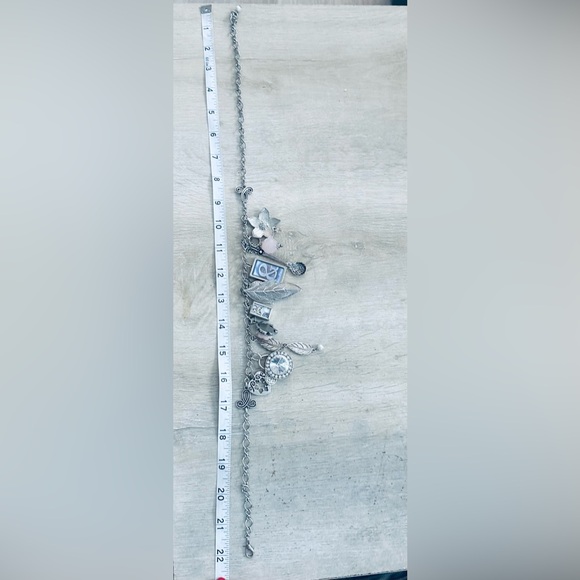 Silver Charm Necklace - Picture 4 of 4